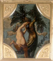 Apolo y Dafne, octágono
